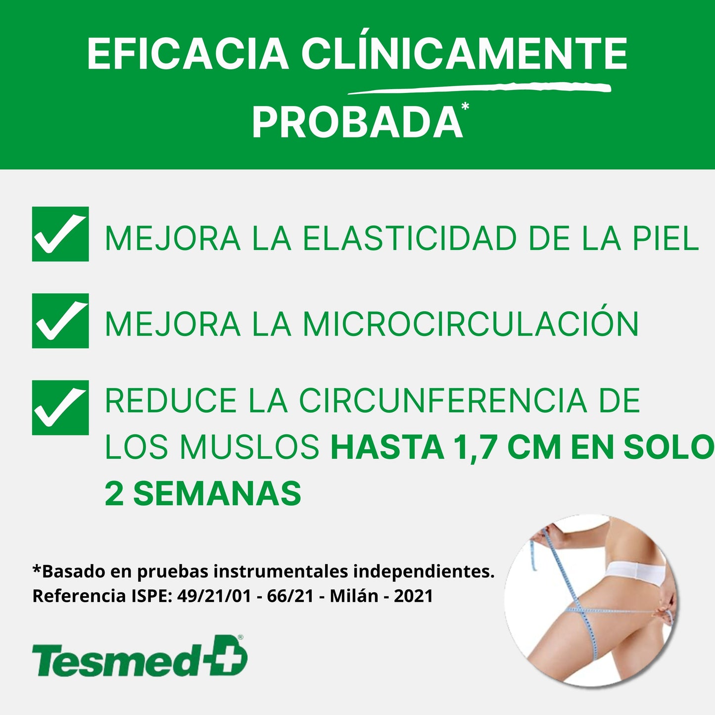 TESMED Cellulite Masajeador rosa Gratis llévate 1 masajeador small verde