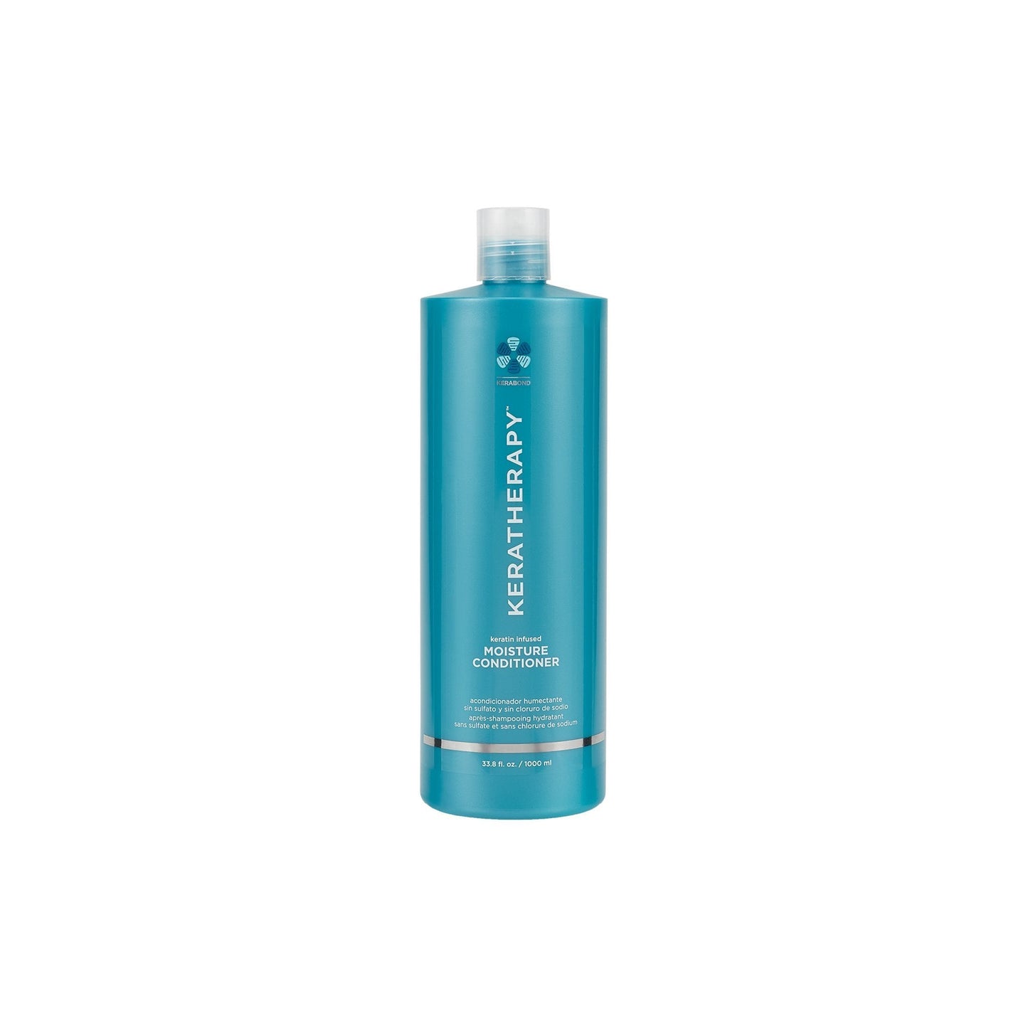 KERATHERAPY KERATIN MOISTURE CONDITIONER 1L - cabello seco y/o alisado - Kosmetica