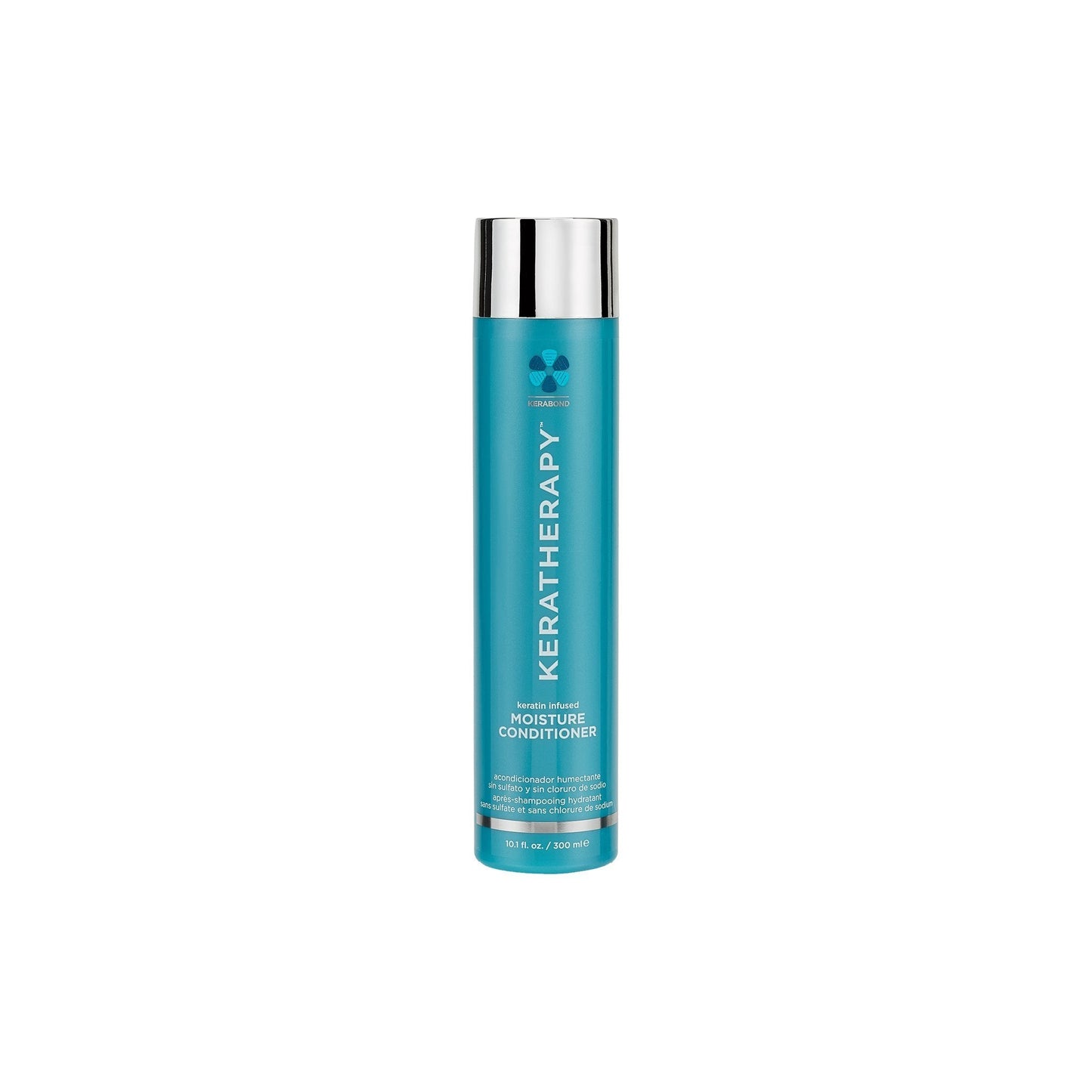 KERATHERAPY KERATIN MOISTURE CONDITIONER 300ml - cabello seco y/o alisado - Kosmetica