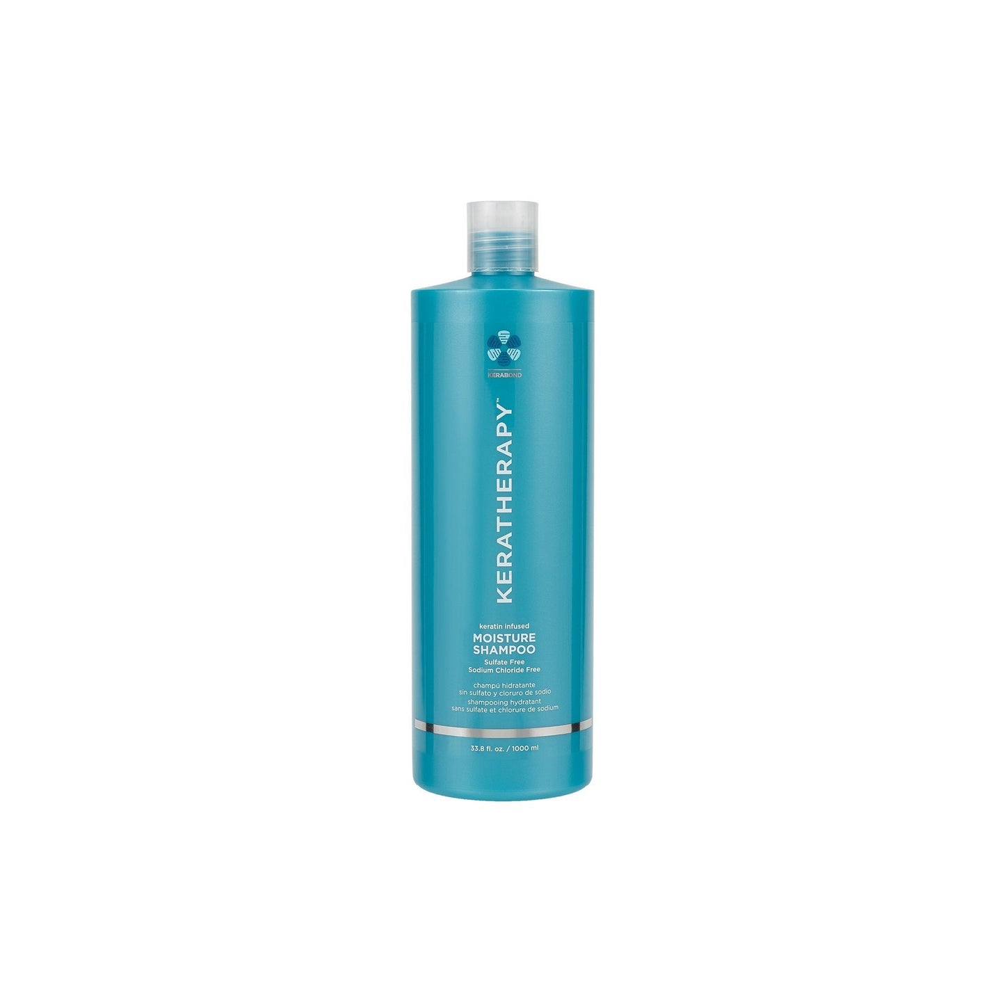KERATHERAPY KERATIN MOISTURE SHAMPOO 1L - cabello seco y/o alisado - Kosmetica