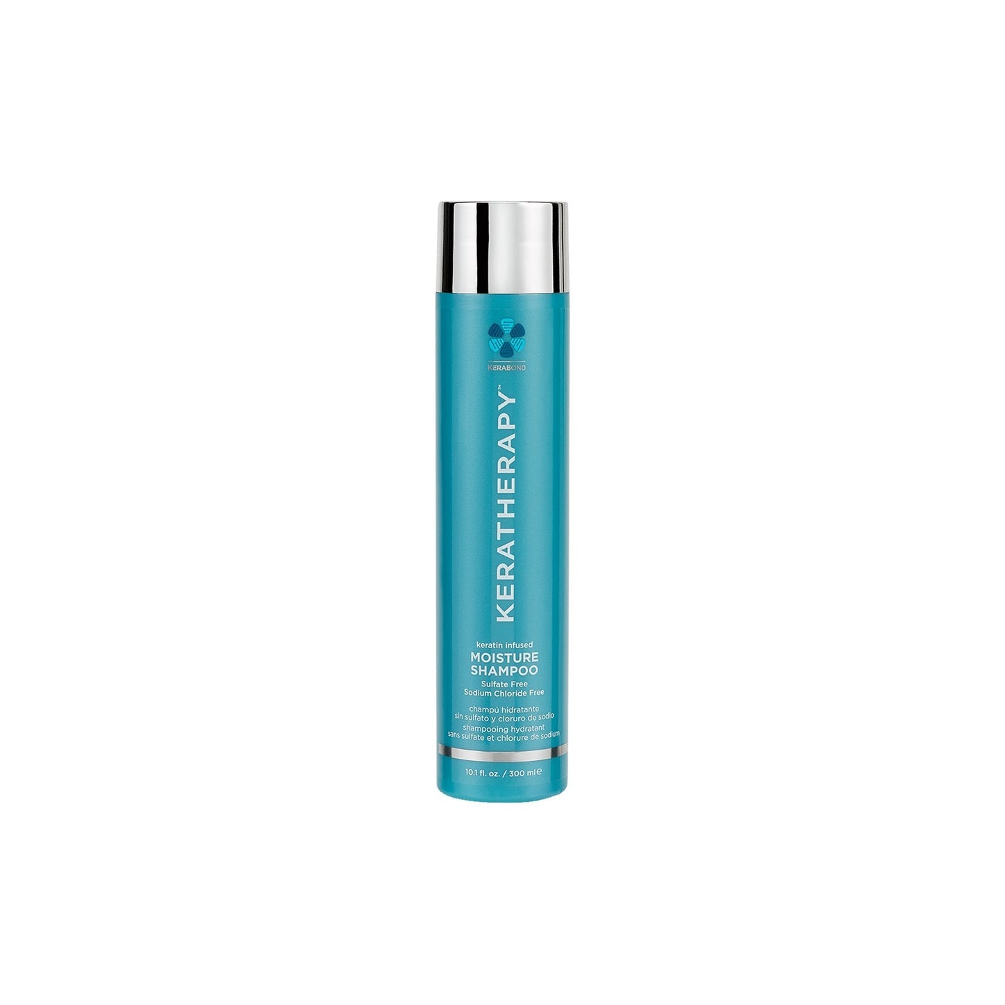 KERATHERAPY KERATIN MOISTURE SHAMPOO 300ml - cabello seco y/o alisado - Kosmetica