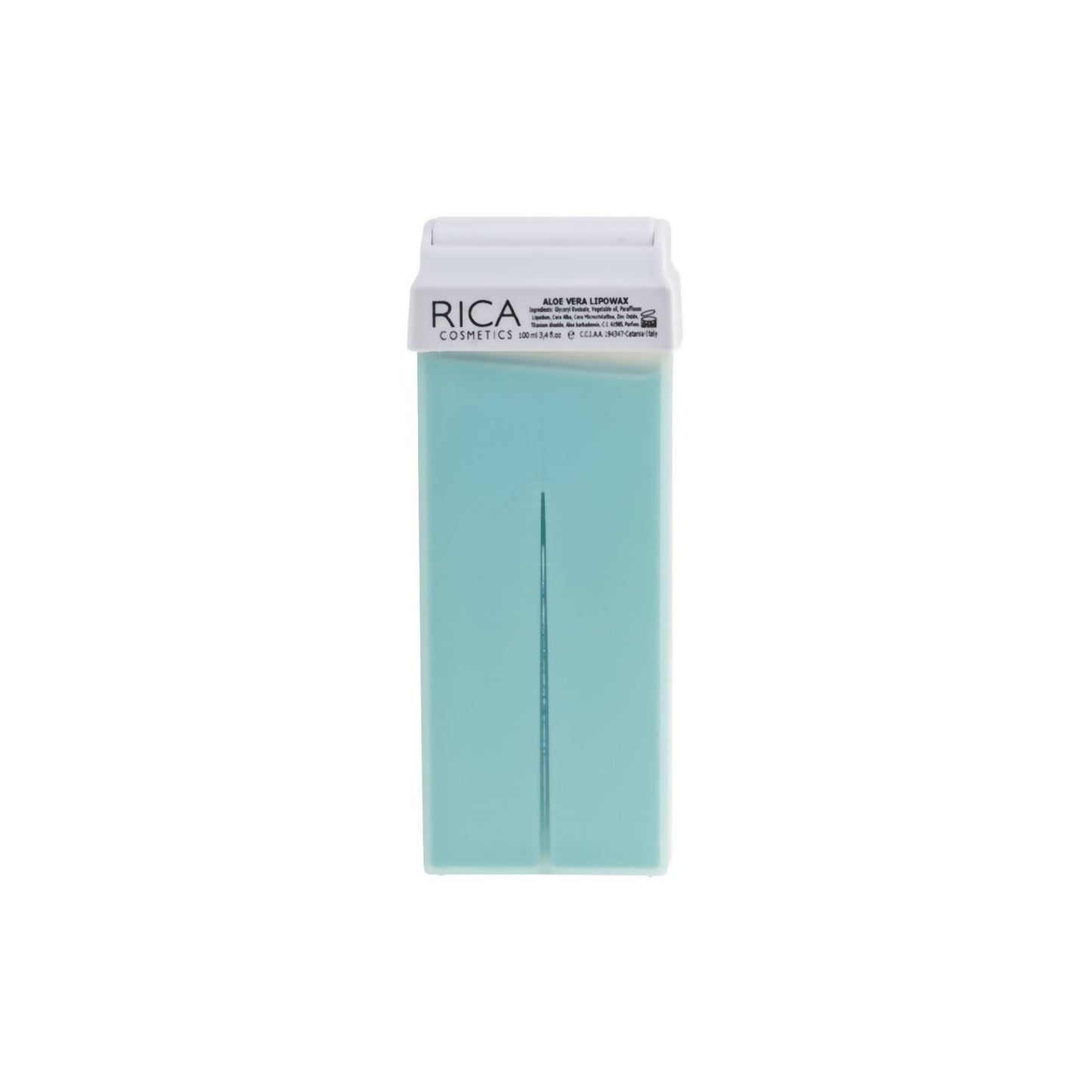 RICA ALOE VERA cera depilatoria 100ml - cuerpo / piel sensible - Kosmetica