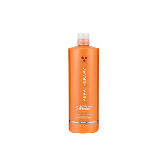 KERATHERAPY COLOR PROTECT CONDITIONER 1L cabello tinturado y/o alisado - Kosmetica