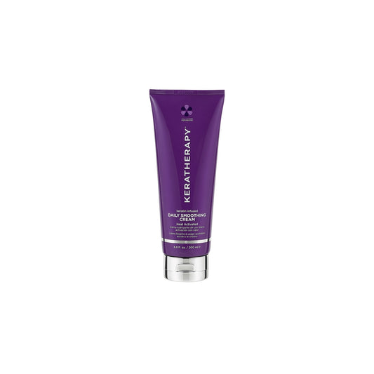 KERATHERAPY KERATIN INFUSED DAILY SMOOTHING CREAM 200ml - todo tipo de cabello - Kosmetica