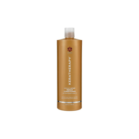 KERATHERAPY KERATINFIXX REPAIR CONDITIONER 1L - cabello medianamente a muy dañado y/o alisado - Kosmetica